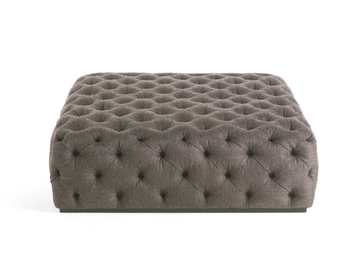 KING'S CROSS - Tufted fabric pouf by Gianfranco Ferré Home - view 2